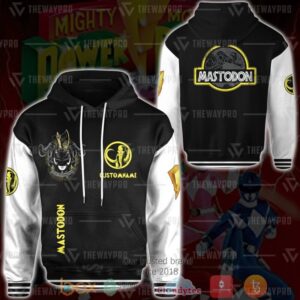 Power Rangers Mighty Morphin Mastodon Personalized Custom 3D All Over Printed Hoodie