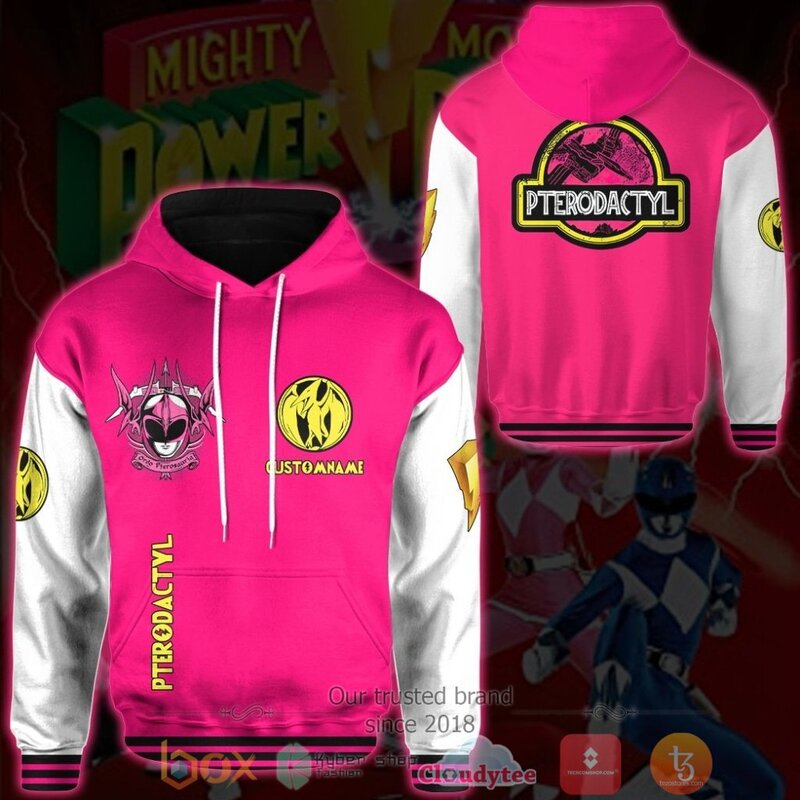 Power Rangers Mighty Morphin Pterodactyl Personalized Custom 3D All Over Printed Hoodie Power Rangers Mighty Morphin Pterodactyl Personalized Custom 3D All Over Printed Hoodie