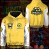 Power Rangers Mighty Morphin Saber Tooth Personalized Custom 3D All Over Printed Hoodie