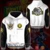 Power Rangers Mighty Morphin Tigerzord Personalized Custom 3D All Over Printed Hoodie
