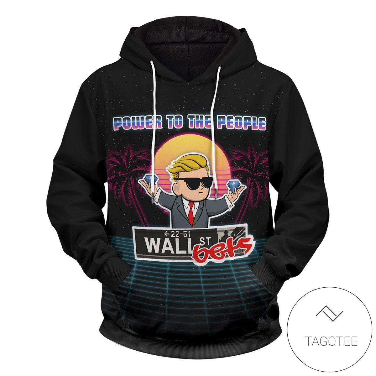 Power To The People Pullover Hoodie Power To The People Pullover Hoodie