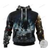 Predator Halloween Horror 3D Hoodie
