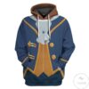 Prince Adam Beast Cosplay Hoodie