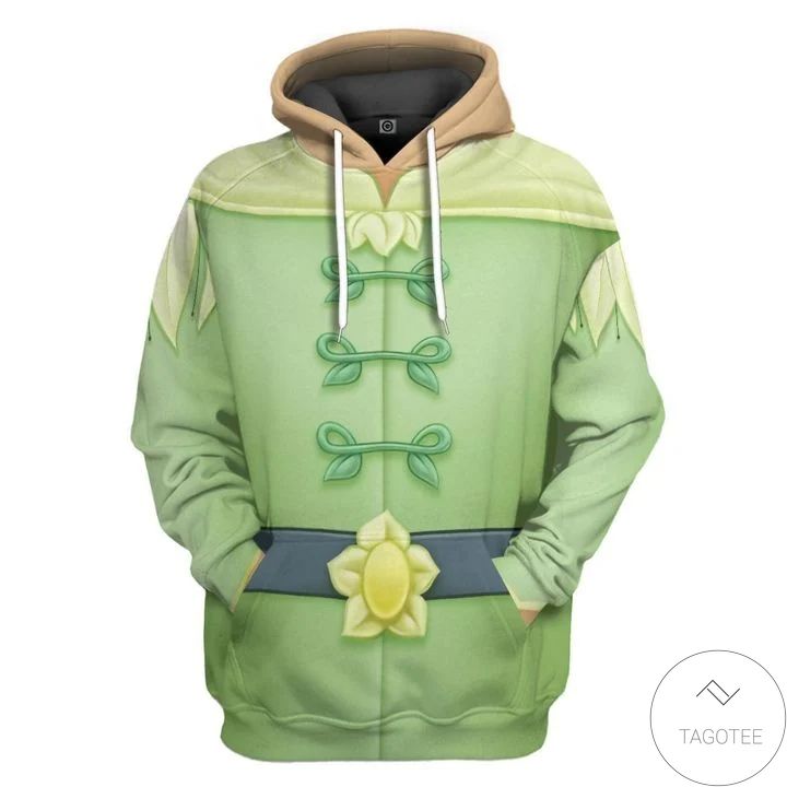 Prince Naveen Costume Cosplay Hoodie Prince Naveen Costume Cosplay Hoodie