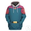 Prince Philip Sleeping Beauty Costume Cosplay Hoodie