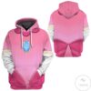 Princess Peach Costume 3D Hoodie