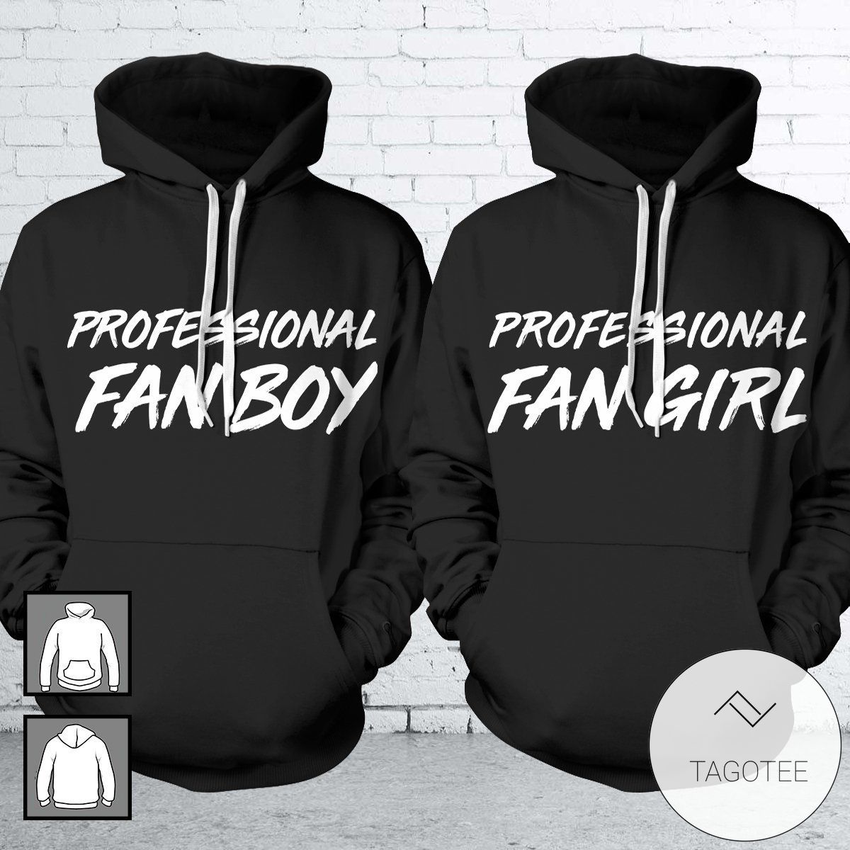 Professional Fan Pullover Hoodie Professional Fan Pullover Hoodie