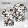 Psa Airlines Bombardier Crj-900 Hawaiian Shirt
