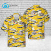 Psa Airlines Bombardier Crj700 Full Print Hawaiian Shirt