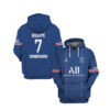 Psg Mbappe 3D Hoodie And Shirt