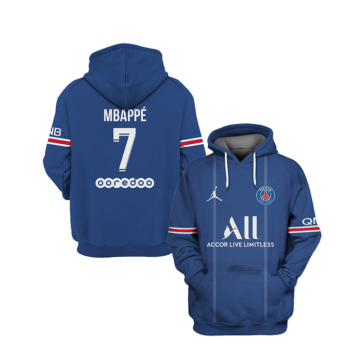 Psg Mbappe 3D Hoodie And Shirt Psg Mbappe 3D Hoodie And Shirt