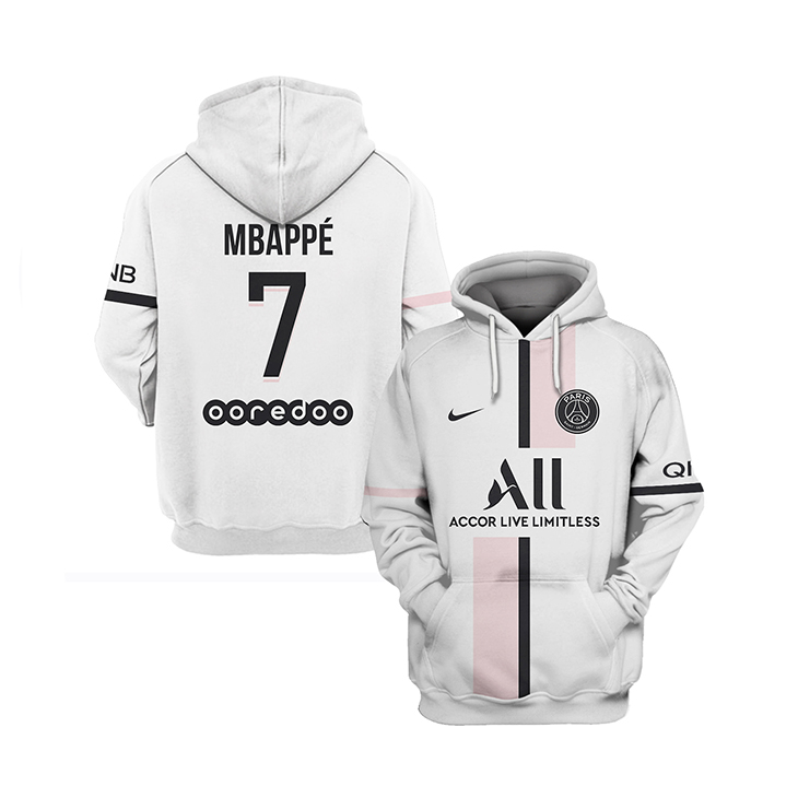 Psg Mbappe 3D Hoodie And Shirt Psg Mbappe 3D Hoodie And Shirt