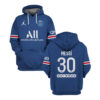 Psg Messi 3D Hoodie And Shirt