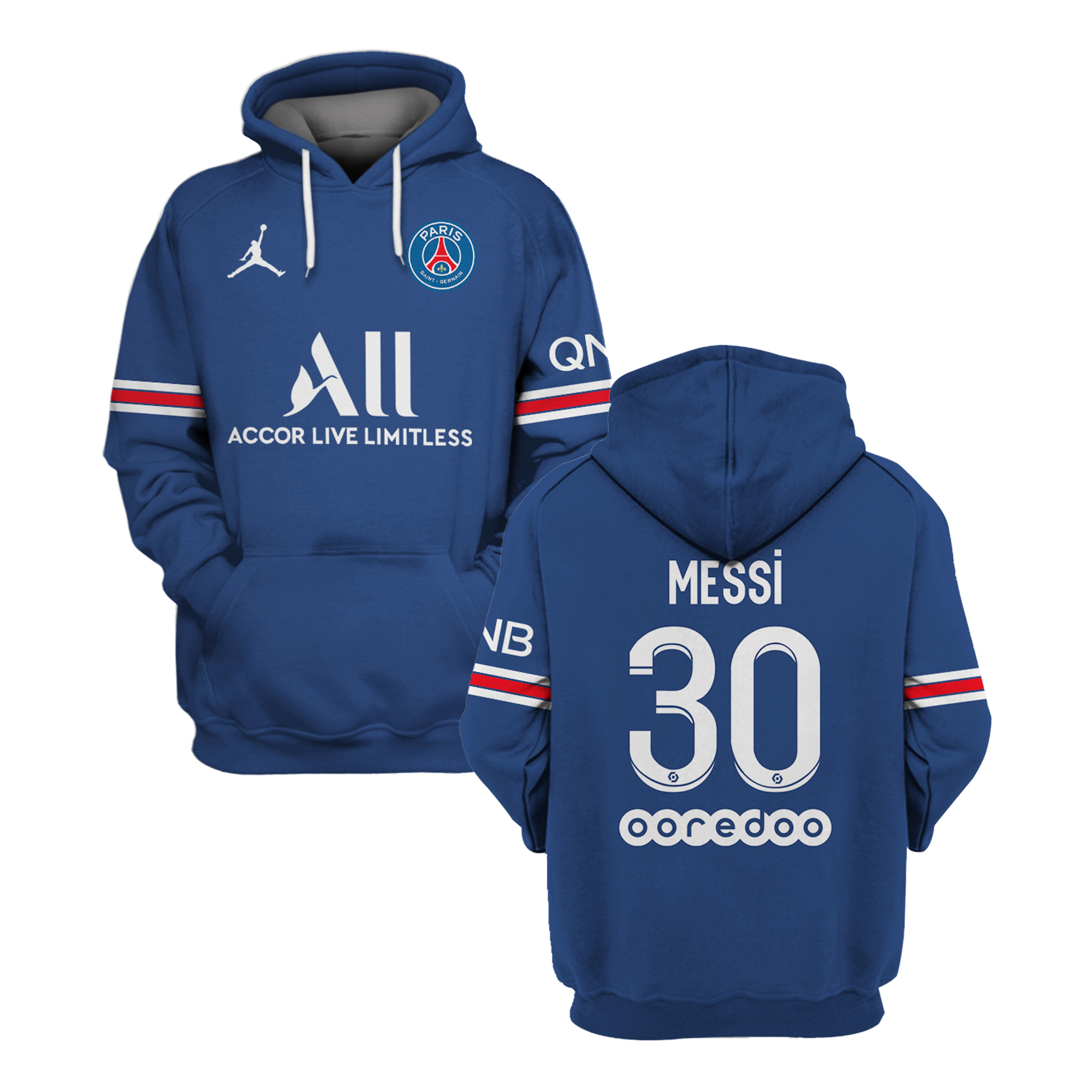 Psg Messi 3D Hoodie And Shirt Psg Messi 3D Hoodie And Shirt