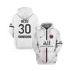 Psg Messi 3D Hoodie And Shirt