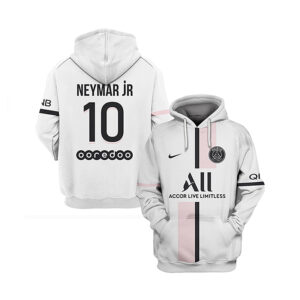 Psg Neymar 3D Hoodie And Shirt