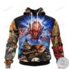 Pumpkinhead Halloween Horror 3D Hoodie