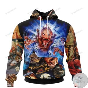 Pumpkinhead Halloween Horror 3D Hoodie