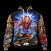 Pumpkinhead Halloween Horror 3D Hoodie