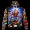 Pumpkinhead Halloween Horror 3D Hoodie Mask