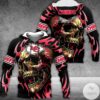 Punisher Kc Chiefs Skull 3D Hoodie