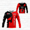 Punisher Skull Audi Sport Rs Logo 3D Hoodie