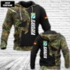 Punisher Skull Bavaria 3D Hoodie