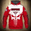 Punisher Skull Essendon Football Club Hoodie