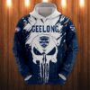 Punisher Skull Geelong Football Club Hoodie