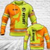 Punisher Skull Nysdot 3D Hoodie