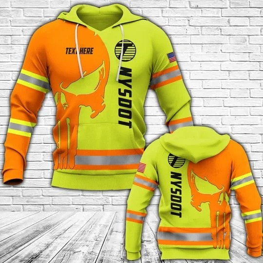 Punisher Skull Nysdot 3D Hoodie Punisher Skull Nysdot 3D Hoodie