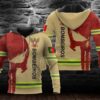 Punisher Skull Portugal Bombeiros 3D Hoodie