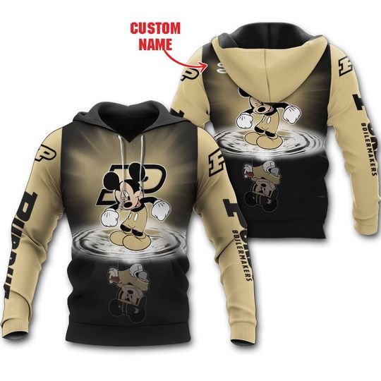 Purdue Boilermakers Mickey Custom Name Shirt Purdue Boilermakers Mickey Custom Name Shirt