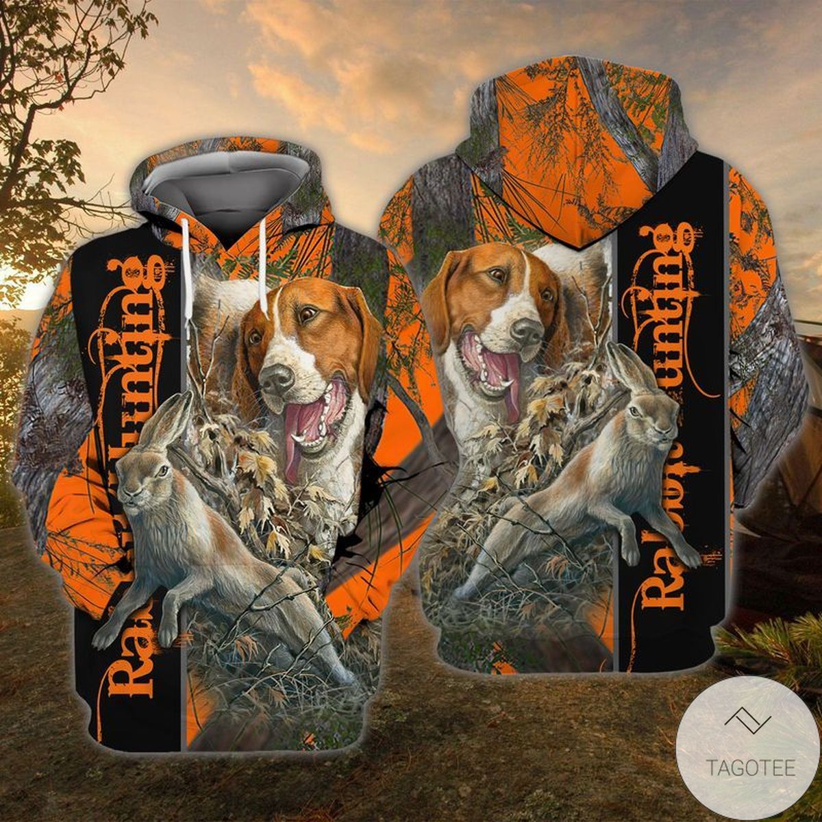 Rabbit Hunting Hoodie Rabbit Hunting Hoodie
