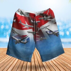Raf Airbus A330 Voyager Hawaiian Shirt