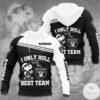 Raiders Snoopy I Only Roll With The Best Team Hoodie