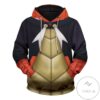 Raihan Hammerlocke Gym Pullover Hoodie