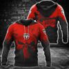 Ram Truck Punisher Skull 3D Over Print Hoodie