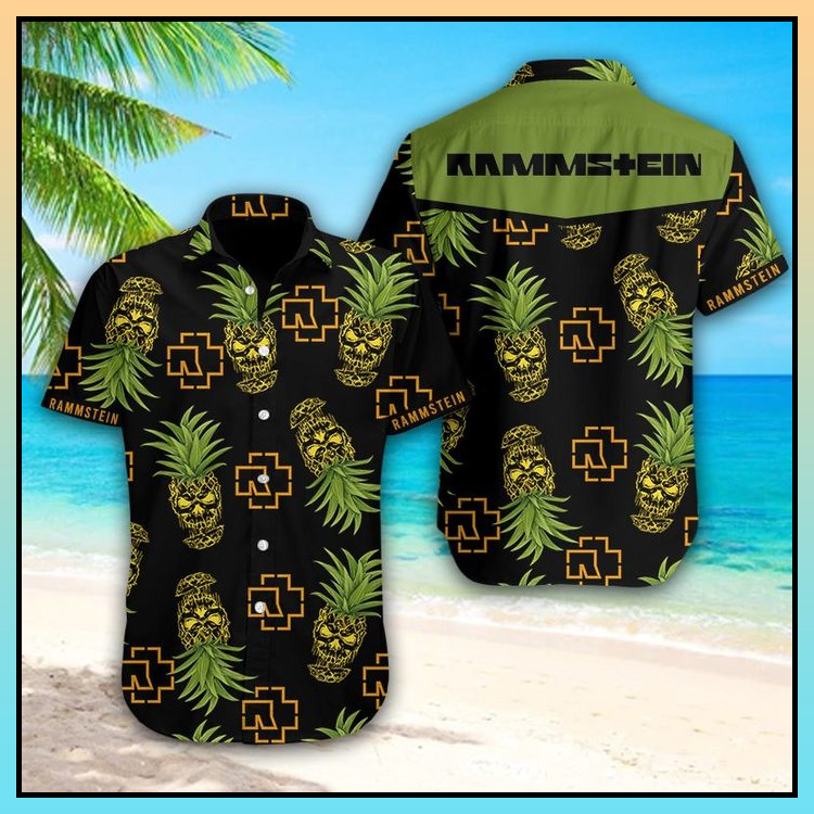 Rammstein Hawaiian Shirt- Limited Edition Rammstein Hawaiian Shirt- Limited Edition