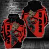 Rams Baby Groot 3D Hoodie