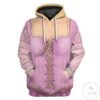 Rapunzel Princess Costume Cosplay Hoodie- Tagotee