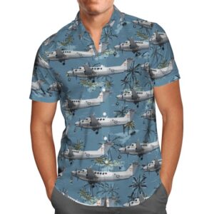 Rcaf Beechcraft 350Er King Air (B300) Hawaiian Shirt