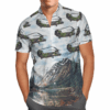 Rcaf Ch-147 Chinook Hawaiian Shirt
