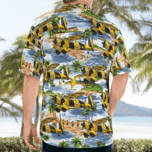 Rcaf Westland Lysander Hawaiian Shirt