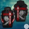 Red Black Jason Voorhees 3D 3D Hoodie