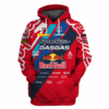 Red Bull Gasgas Troy Lee Designs 3D Shirt