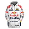 Red Bull Holden F1 Racing 3D Hoodie