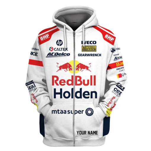 Red Bull Holden F1 Racing 3D Hoodie Red Bull Holden F1 Racing 3D Hoodie