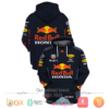 Red Bull Honda 3D Full Printed Shirt