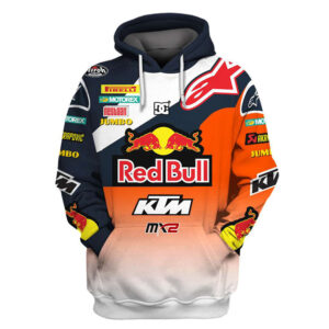 Red Bull Ktm Racing Custom 3D Hoodie